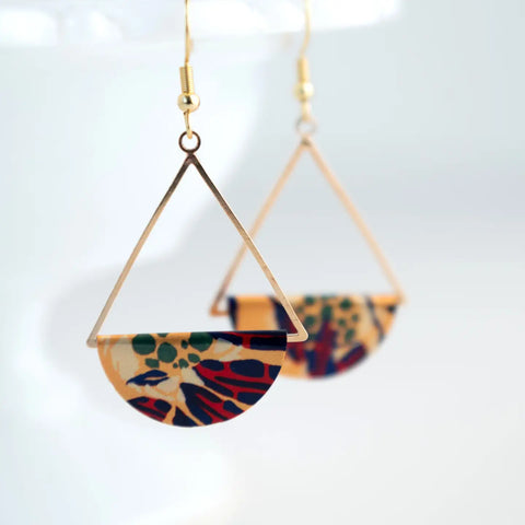 Clementine Dangle Earrings