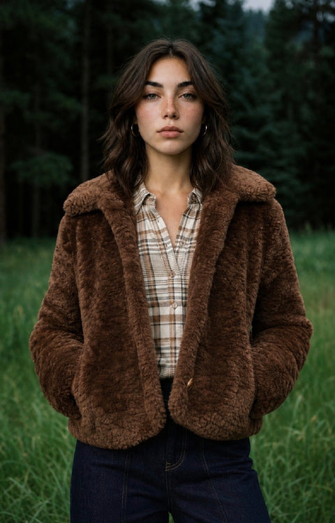Mika Teddy Bear Jacket