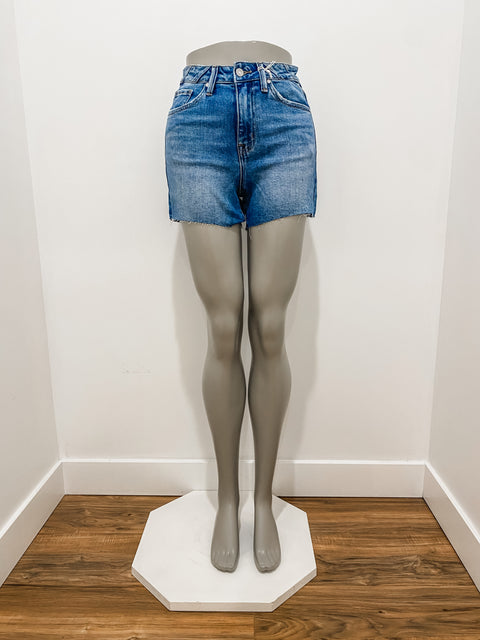 High Rise Valentine Short