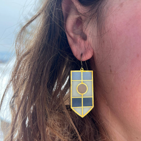 Symmetria Earrings