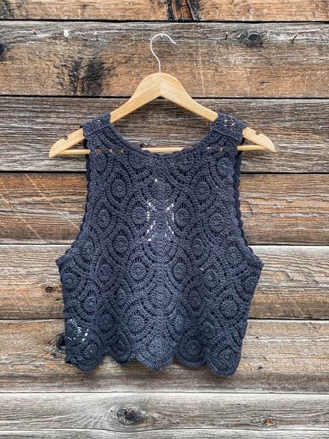 Luella Lace Vest