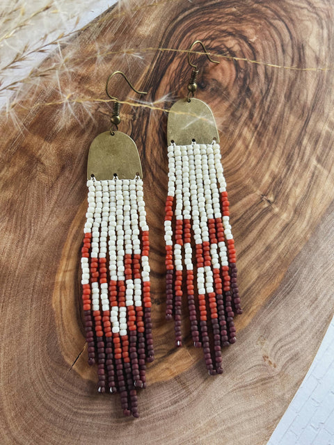 Dakota Beaded Earrings