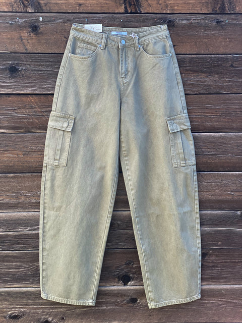 Greta Barrel Jean
