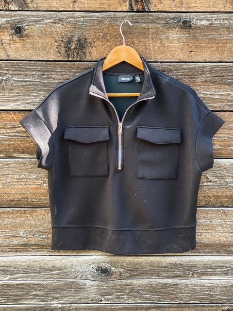 Dua Half Zip Short Sleeve