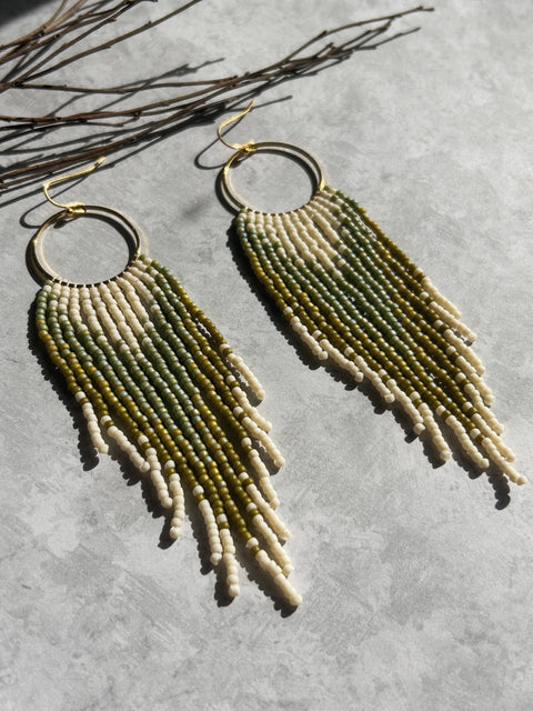 Veronica Beaded Earrings