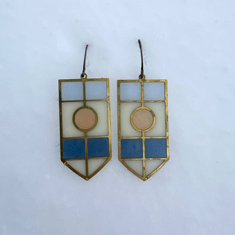 Symmetria Earrings