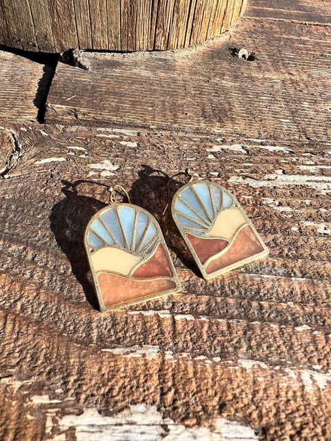 Landscapes Earrings