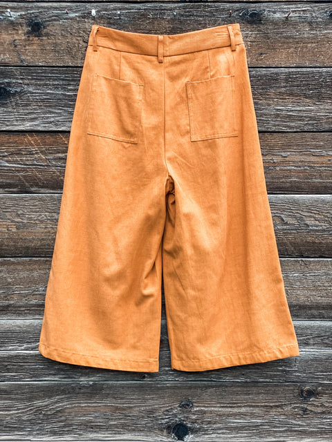 Jayne Cropped Pant