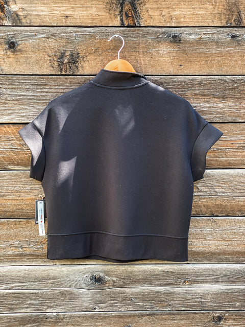 Dua Half Zip Short Sleeve