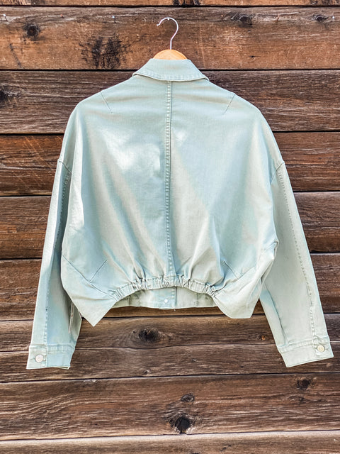Rumi Bomber Jacket