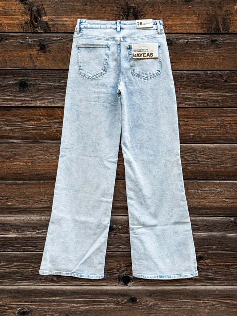 Mid Rise Zephyrine Wide Leg