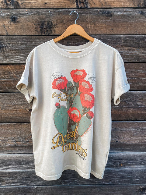 Desert Gardens Boyfriend Tee