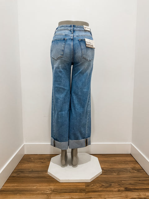 Zephyrine High Rise Wide Leg