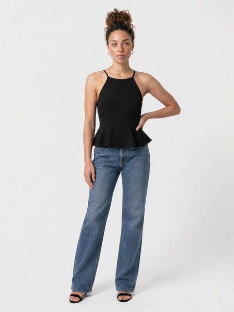 Brynelle Peplum Top