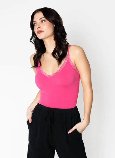 Lace Trim Cami