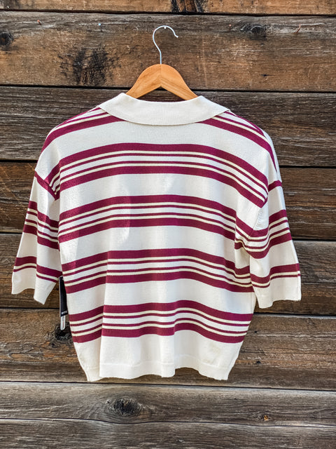 Manaia Cropped Polo