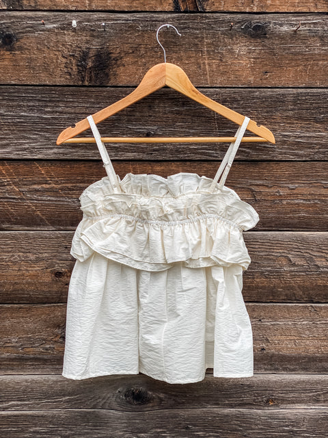 Cleo Ruffle Cami