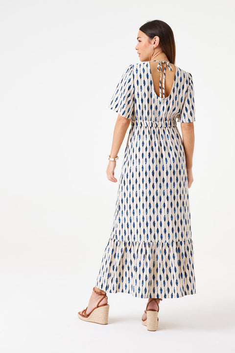 Kalia Short Sleeve Maxi Dress