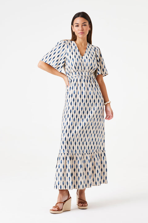 Kalia Short Sleeve Maxi Dress