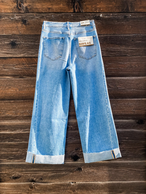 Zephyrine High Rise Wide Leg