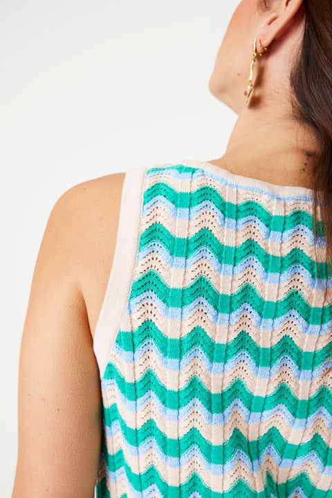Miranda Knit Tank Dress