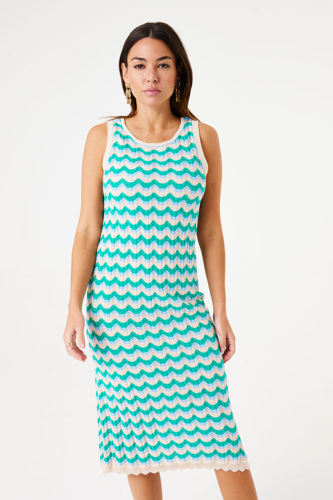 Miranda Knit Tank Dress