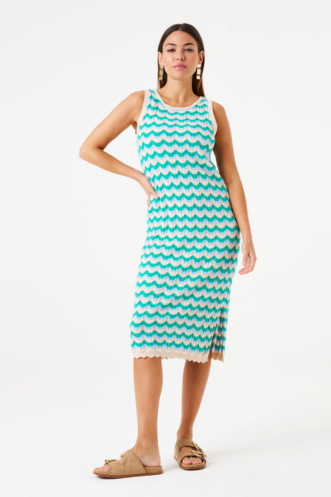 Miranda Knit Tank Dress