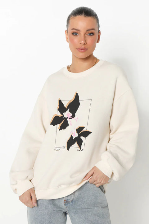 Fleur De Lune Sweater