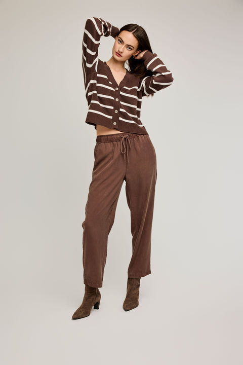 Mid-Rise Lennox Pant