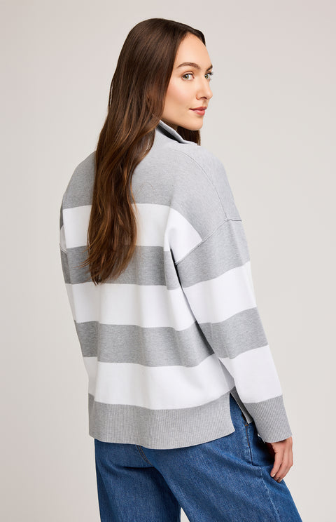 Idris Half Zip Sweater