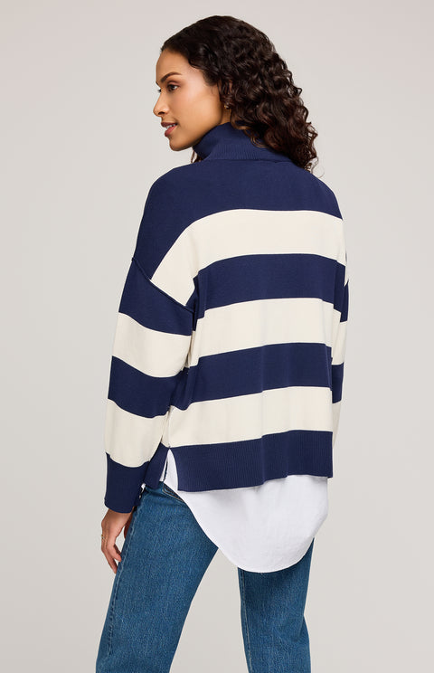 Idris Half Zip Sweater