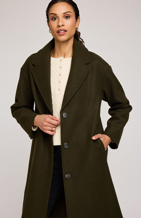 Agatha Long Coat