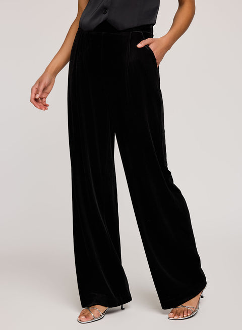 Sylvia Velvet Wide Leg