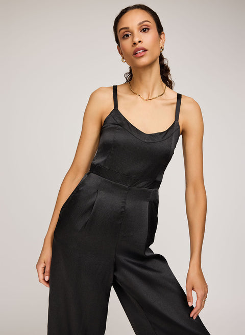 Irina Satin Jumpsuit