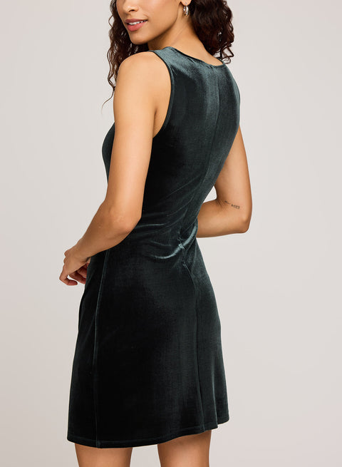 Felice Velvet Mini Dress