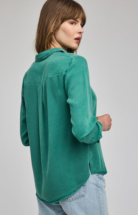 Ozzy Long Sleeve Button Up