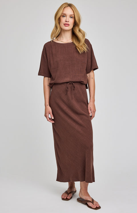 Cassia Midi Skirt