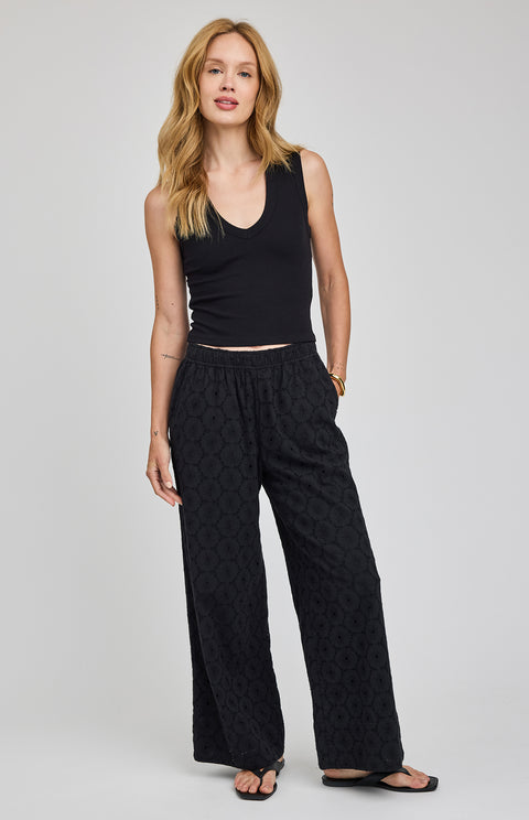 Martina Eyelet Pant