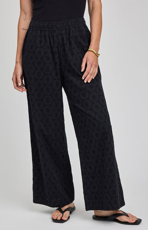 Martina Eyelet Pant