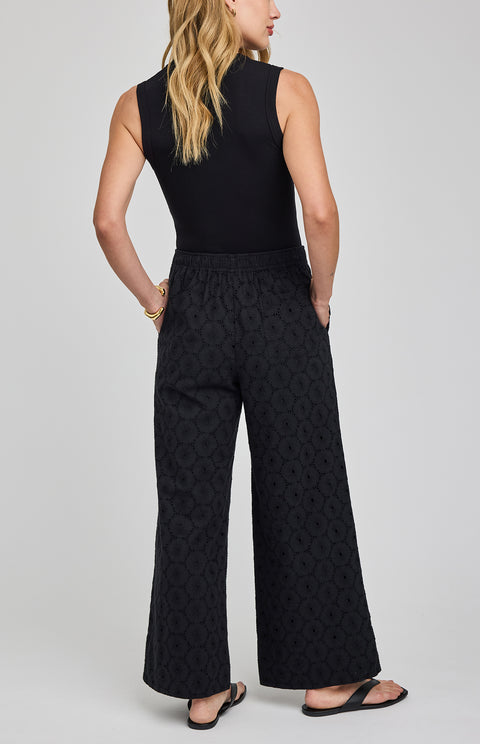 Martina Eyelet Pant