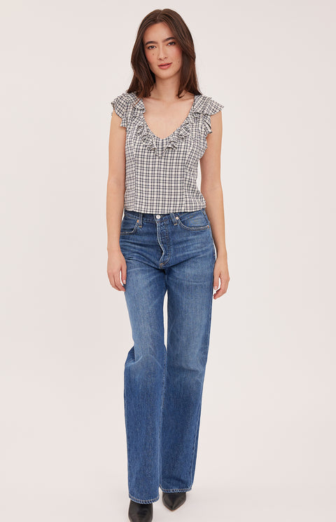 Ainsley Sleeveless Blouse