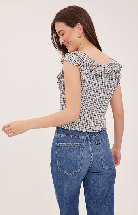 Ainsley Sleeveless Blouse