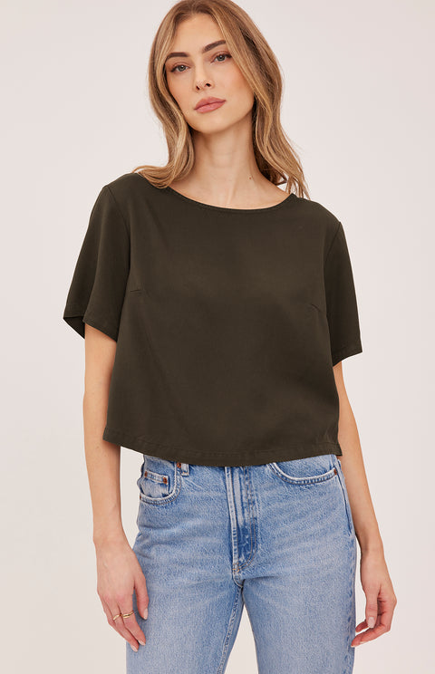 Bryce Relaxed Short Sleeve