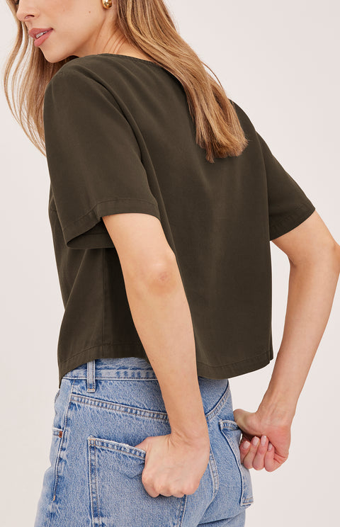 Bryce Relaxed Short Sleeve