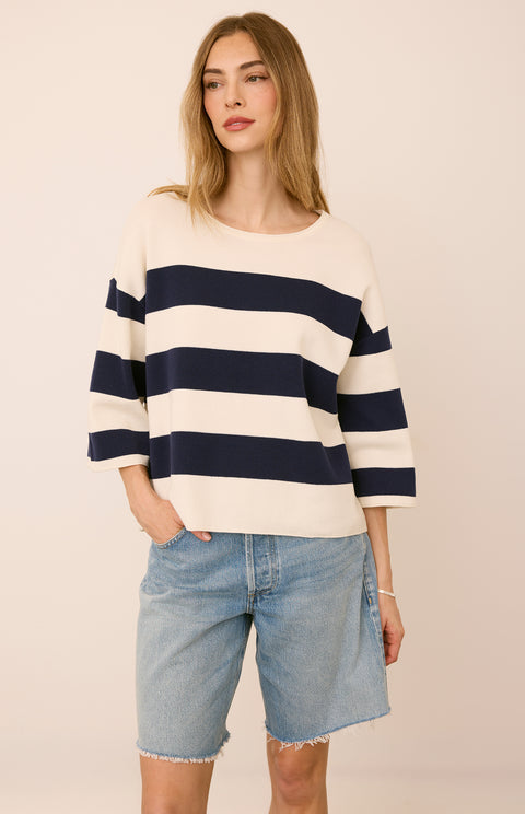 Amina 3/4 Sleeve Top
