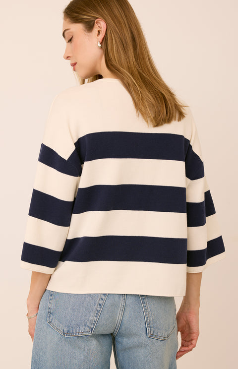 Amina 3/4 Sleeve Top