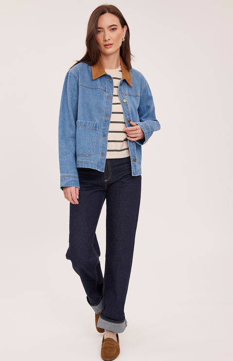 Connor Denim Jacket