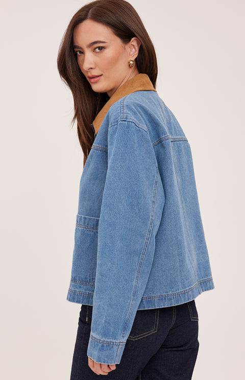 Connor Denim Jacket