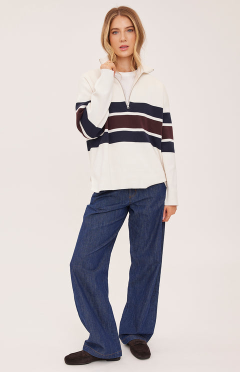 Idris Half Zip Long Sleeve