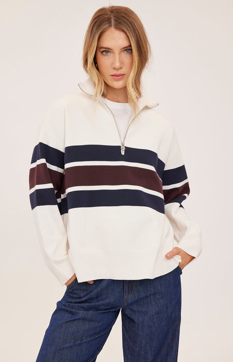 Idris Half Zip Long Sleeve